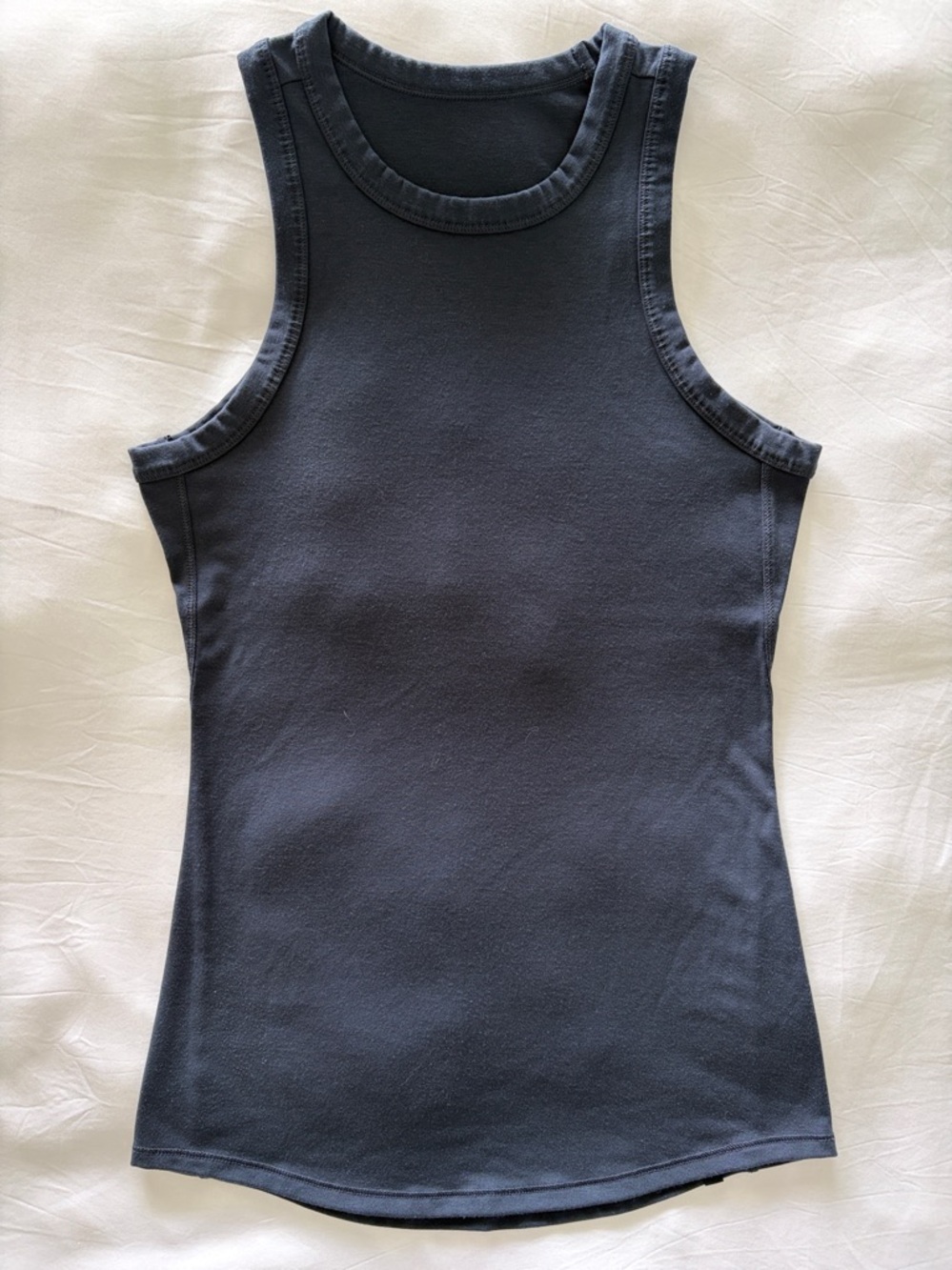 CRZ YOGA Women's Charcoal Racerback Tank Top